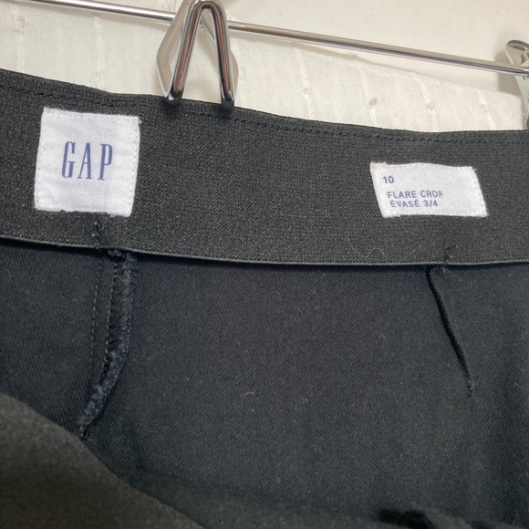 Gap Flare Crop kick flare work pants black - Picture 4 of 4